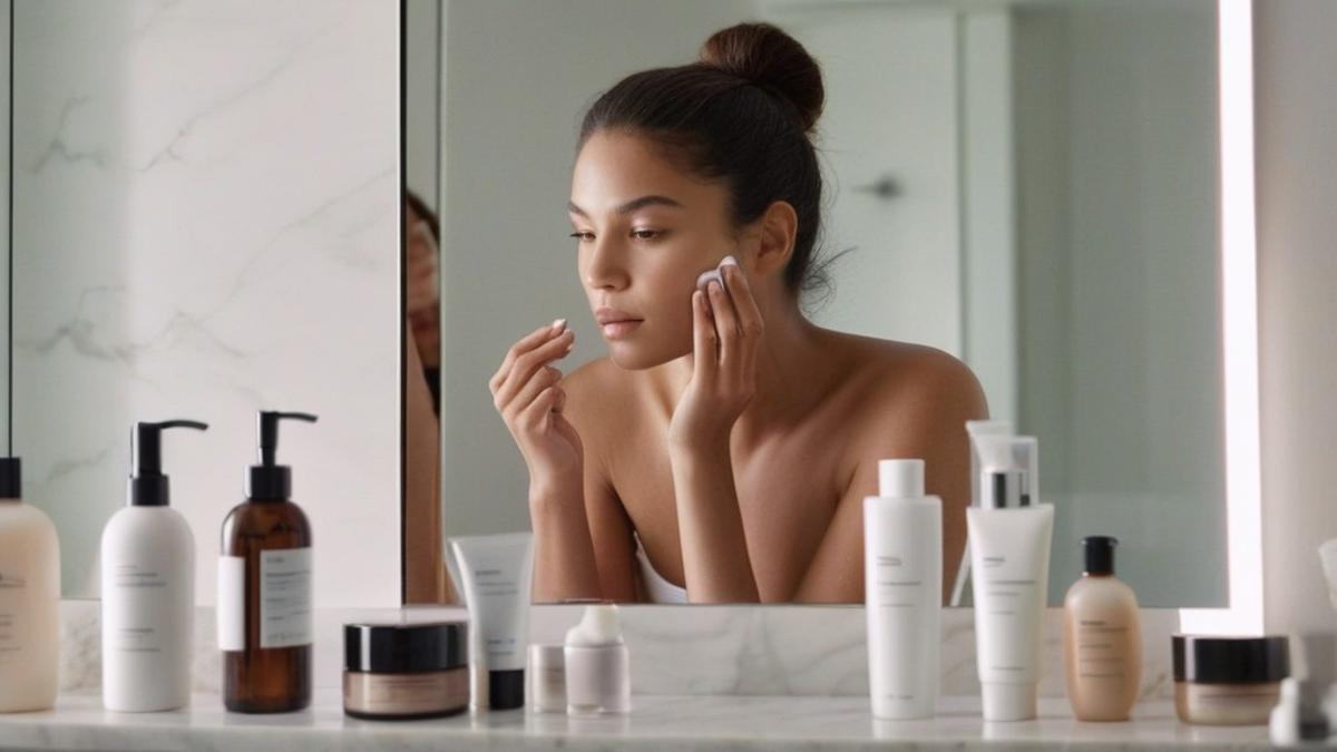 skincare routine order