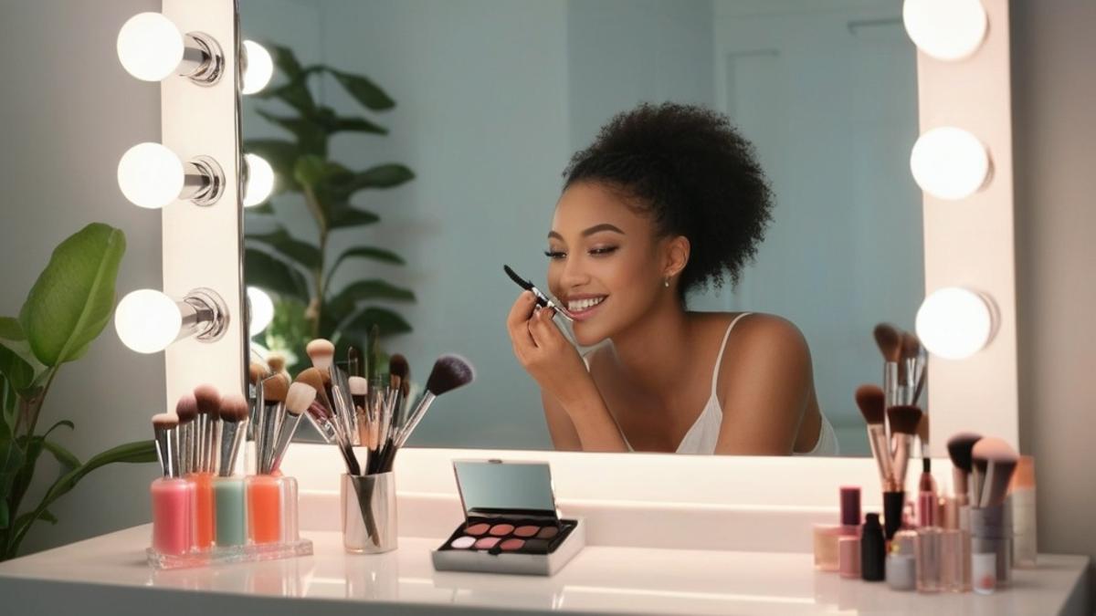 makeup application tips