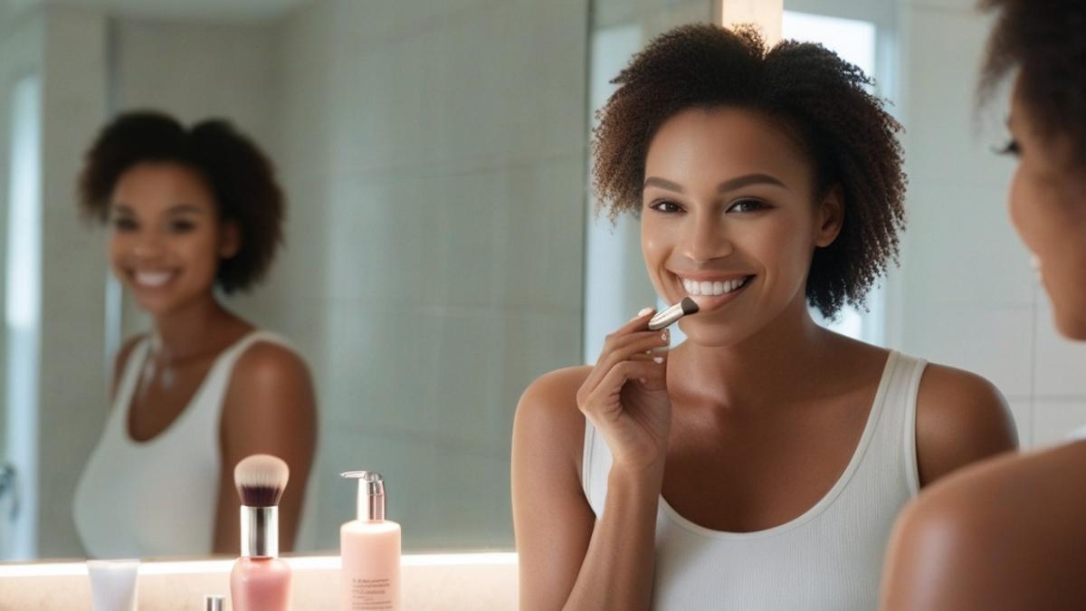 flawless makeup base
