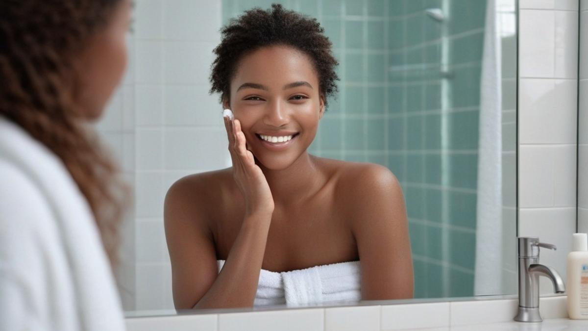 skincare routine for beginners