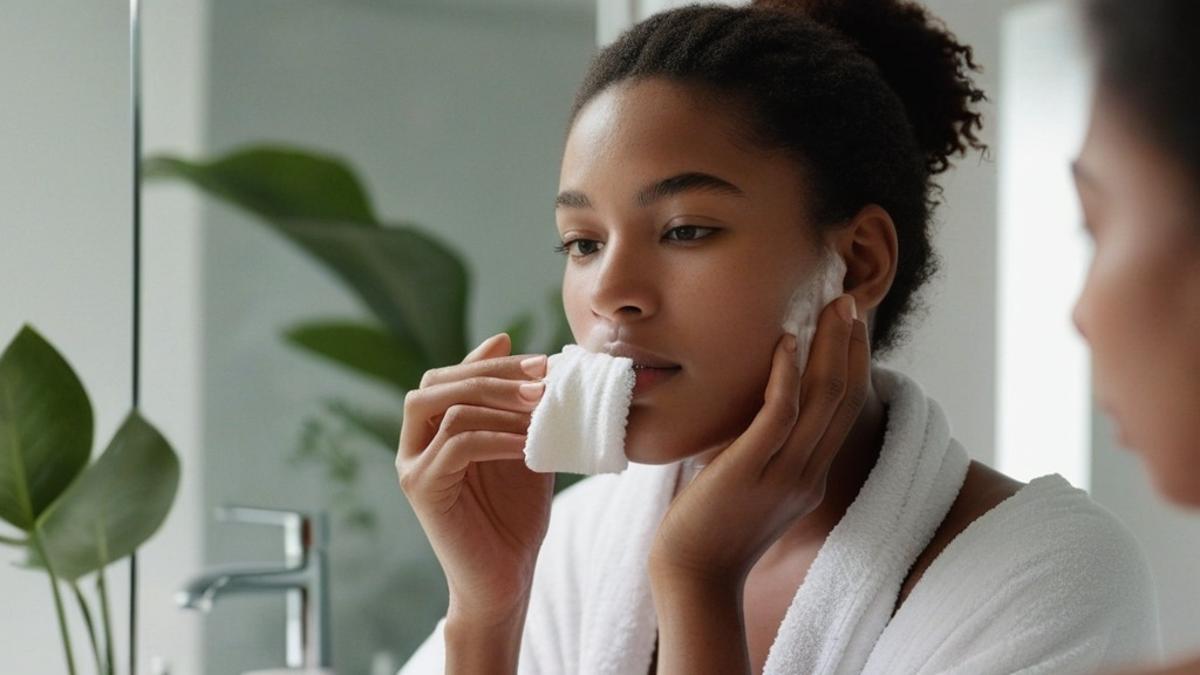skincare routine for beginners